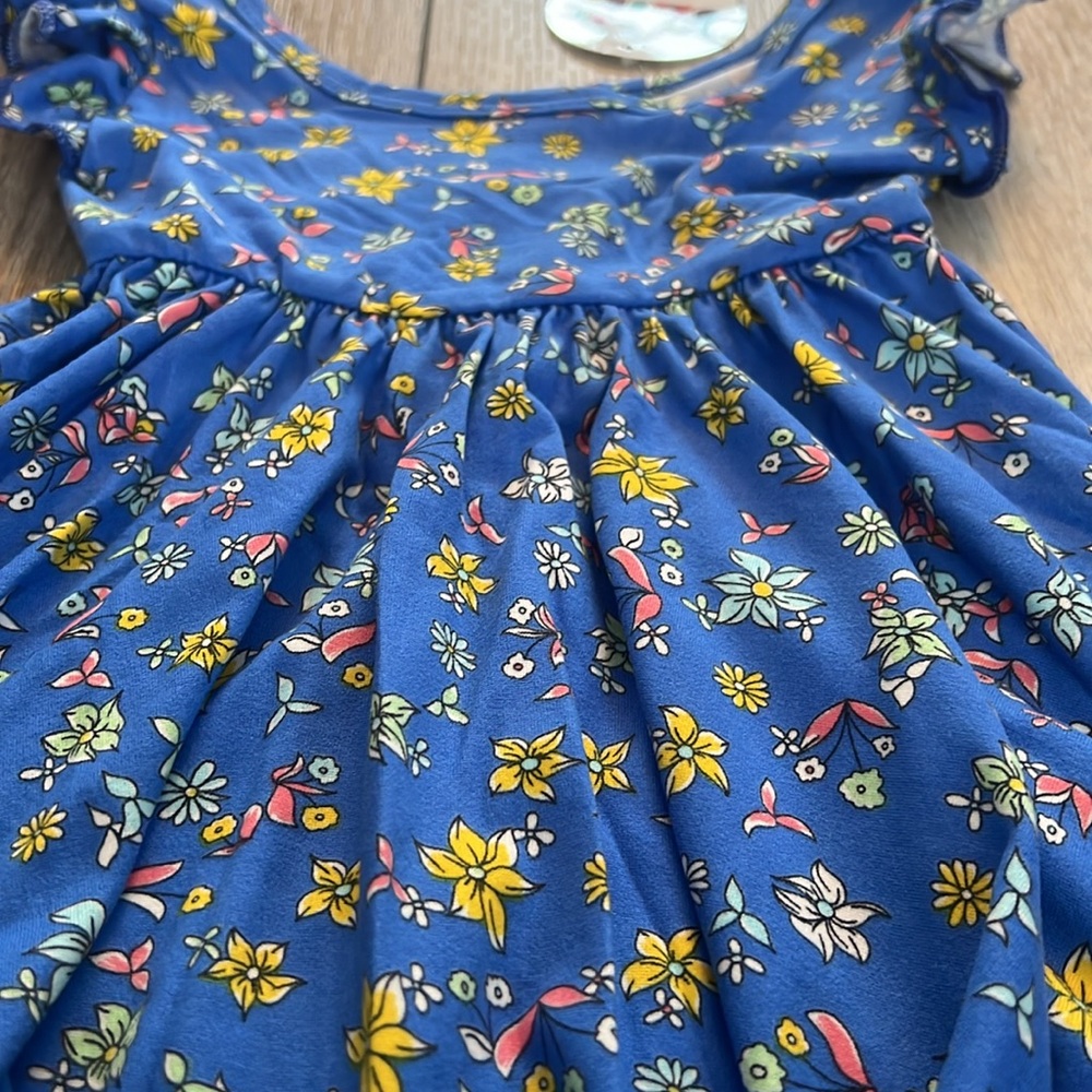 Floral Empire Dot Dot Smile Dress - Picture 2 of 3